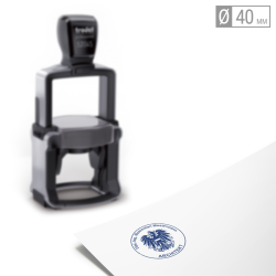 Architekten/Ziviltechniker -Stempel | ⌀40mm Spezialstempel